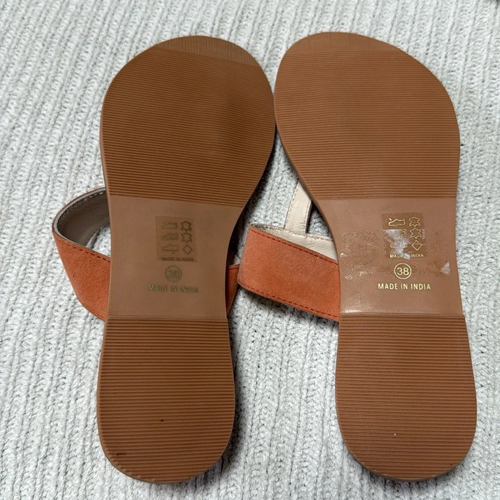 Manebi Leather Sandals size 38 - Picture 10 of 16